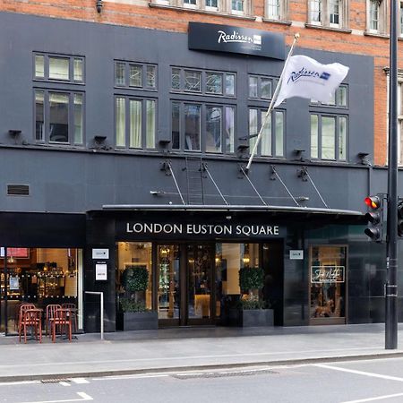 Radisson Blu Hotel, London Euston Square - Formerly Grafton Exterior photo